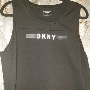 DKNY black tank top